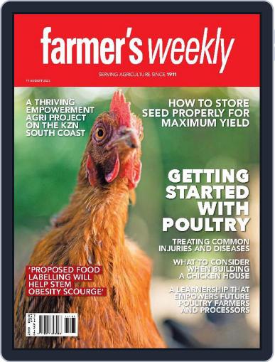 Farmer's Weekly August 11th, 2023 Digital Back Issue Cover