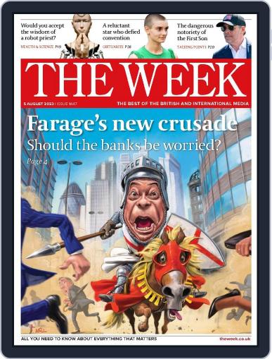 The Week United Kingdom August 5th, 2023 Digital Back Issue Cover