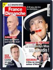 France Dimanche (Digital) Subscription                    August 4th, 2023 Issue
