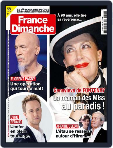 France Dimanche August 4th, 2023 Digital Back Issue Cover
