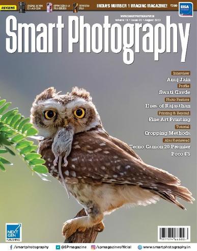 Smart Photography August 1st, 2023 Digital Back Issue Cover