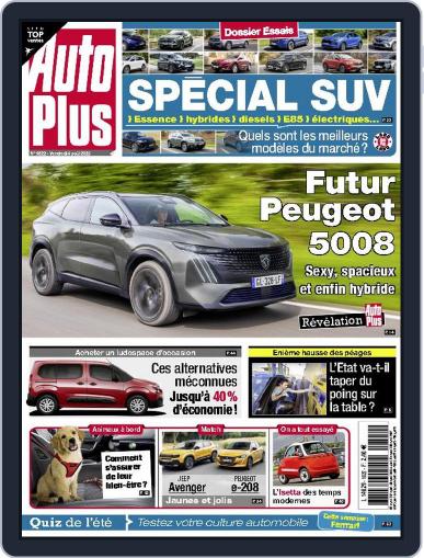 Auto Plus France August 4th, 2023 Digital Back Issue Cover