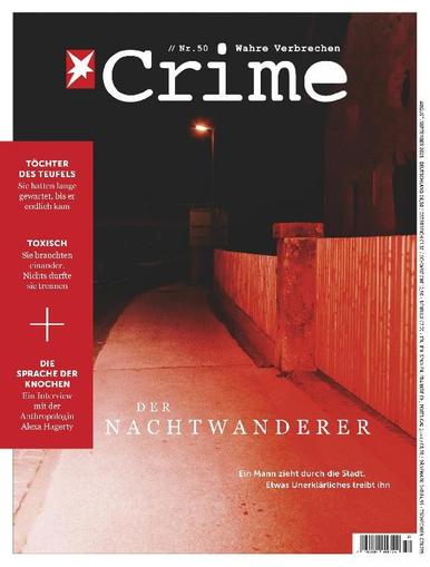 stern Crime August 1st, 2023 Digital Back Issue Cover