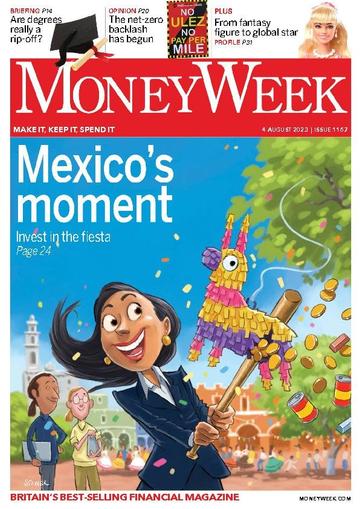 MoneyWeek August 4th, 2023 Digital Back Issue Cover