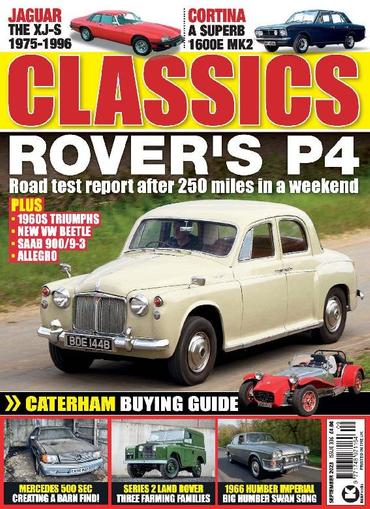 Classics Monthly August 4th, 2023 Digital Back Issue Cover