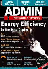 ADMIN Network & Security (Digital) Subscription                    July 1st, 2023 Issue
