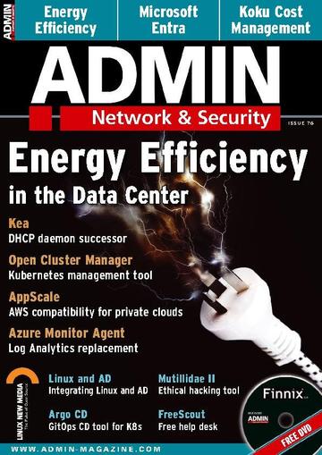 ADMIN Network & Security July 1st, 2023 Digital Back Issue Cover