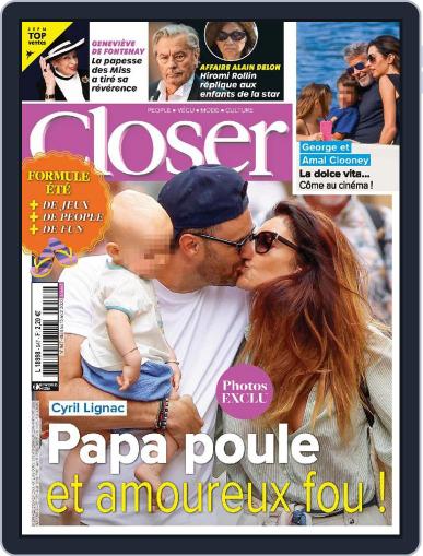 Closer France August 4th, 2023 Digital Back Issue Cover