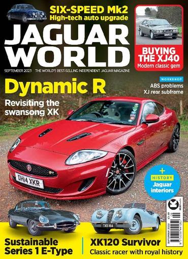 Jaguar World August 4th, 2023 Digital Back Issue Cover