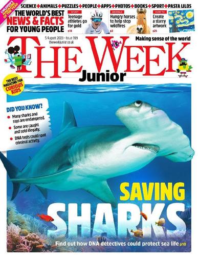 The Week Junior (UK) August 5th, 2023 Digital Back Issue Cover
