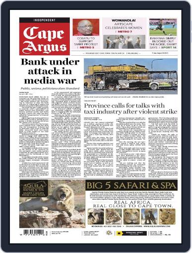 Cape Argus August 4th, 2023 Digital Back Issue Cover
