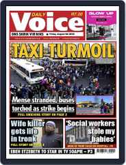 Daily Voice (Digital) Subscription                    August 4th, 2023 Issue