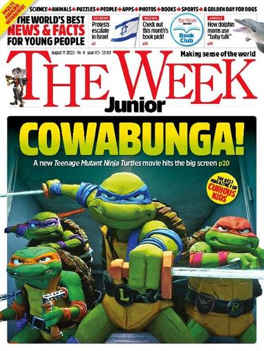 The Week Junior US August 11th, 2023 Digital Back Issue Cover