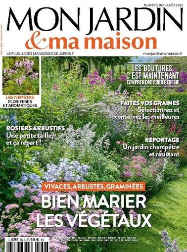 Mon Jardin Ma Maison August 4th, 2023 Digital Back Issue Cover