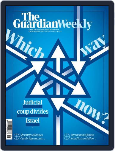 Guardian Weekly August 4th, 2023 Digital Back Issue Cover