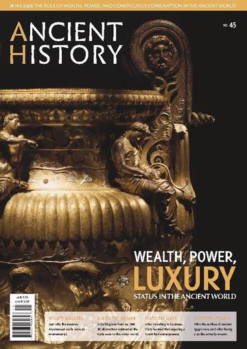 Ancient History July 28th, 2023 Digital Back Issue Cover