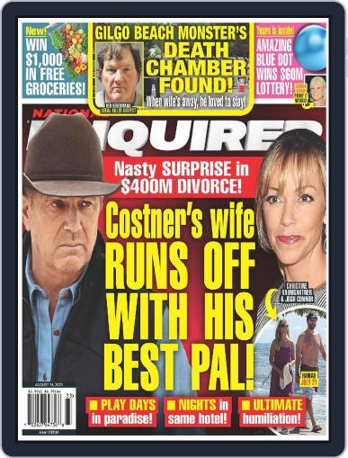 National Enquirer August 14th, 2023 Digital Back Issue Cover