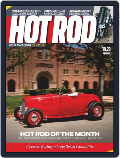 Hot Rod October 1st, 2023 Digital Back Issue Cover
