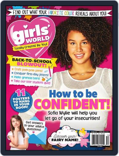 Girls' World October 1st, 2023 Digital Back Issue Cover