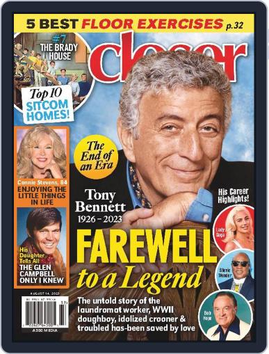 Closer Weekly August 14th, 2023 Digital Back Issue Cover