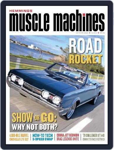 Hemmings Muscle Machines October 1st, 2023 Digital Back Issue Cover