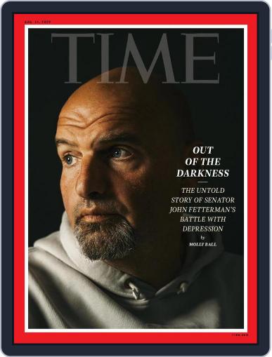 Time August 14th, 2023 Digital Back Issue Cover