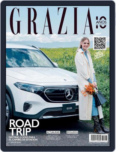 Grazia México August 1st, 2023 Digital Back Issue Cover