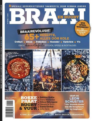 Braai en Rugby 2023 August 1st, 2023 Digital Back Issue Cover