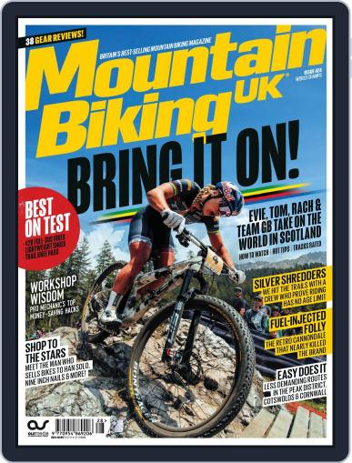 Mountain Biking UK Digital Back Issue Cover