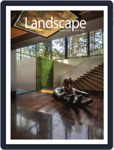 Landscape Middle East Digital Back Issue Cover