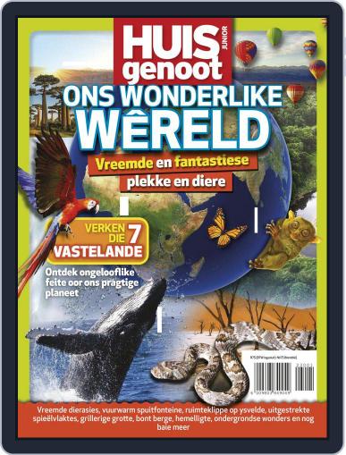 Huisgenoot Junior - Ons wonderlike wêreld Digital Back Issue Cover