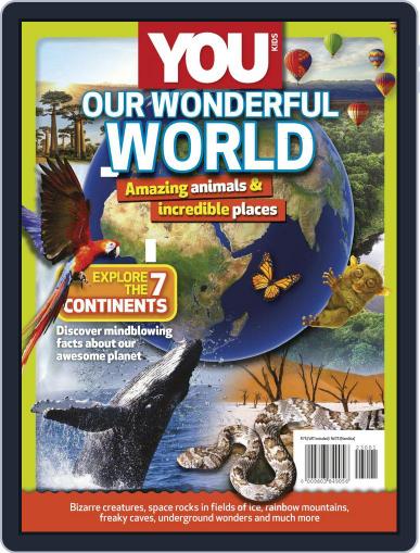 YOU Kids - Our wonderful world Digital Back Issue Cover