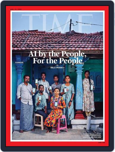 Time Magazine International Edition August 14th, 2023 Digital Back Issue Cover