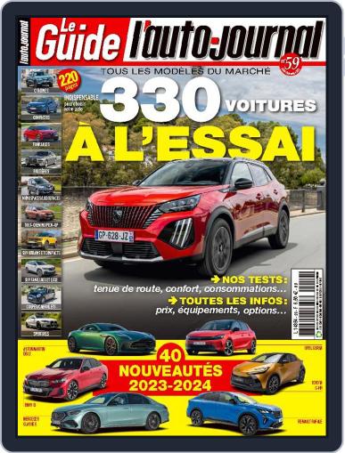 L'auto-journal August 1st, 2023 Digital Back Issue Cover