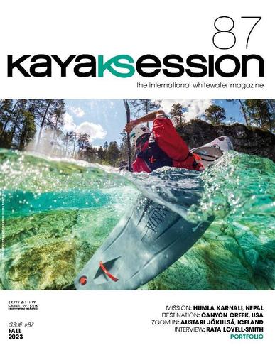 Kayak Session July 25th, 2023 Digital Back Issue Cover