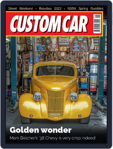 Custom Car September 1st, 2023 Digital Back Issue Cover