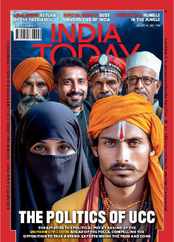India Today (Digital) Subscription                    August 14th, 2023 Issue