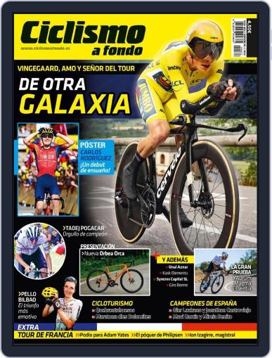 Ciclismo A Fondo August 1st, 2023 Digital Back Issue Cover