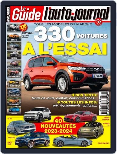 L'auto-journal May 1st, 2023 Digital Back Issue Cover