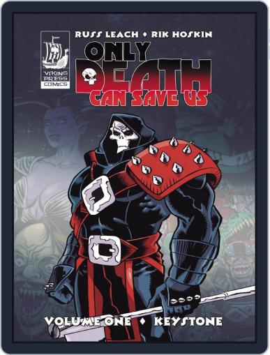 Only Death Can Save Us : Techstone Digital Back Issue Cover