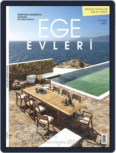Maison Française Ege Evleri Digital Back Issue Cover
