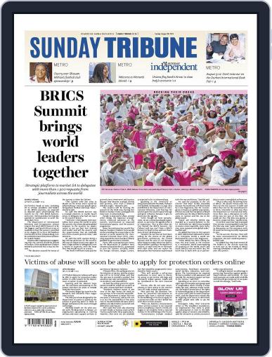 Sunday Tribune August 6th, 2023 Digital Back Issue Cover