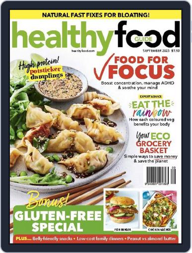 Healthy Food Guide September 1st, 2023 Digital Back Issue Cover
