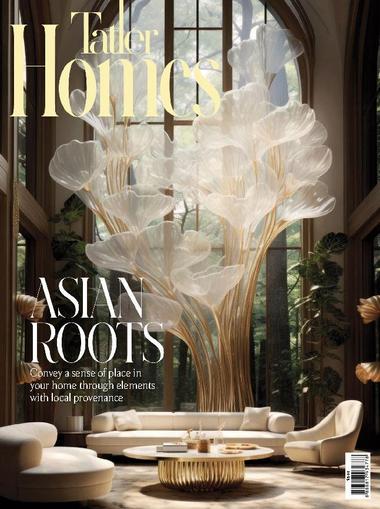 Tatler Homes Singapore August 1st, 2023 Digital Back Issue Cover