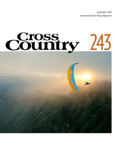 Cross Country September 1st, 2023 Digital Back Issue Cover