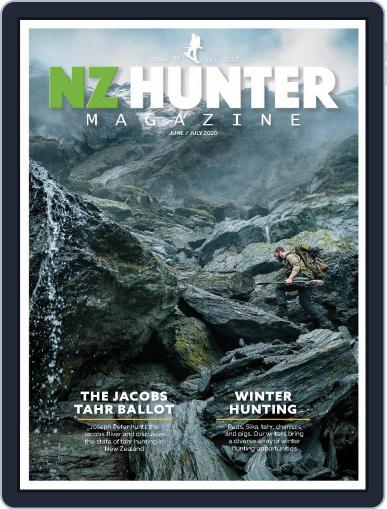 NZ Hunter June 1st, 2020 Digital Back Issue Cover