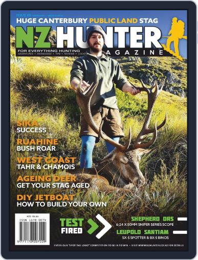 NZ Hunter February 1st, 2019 Digital Back Issue Cover