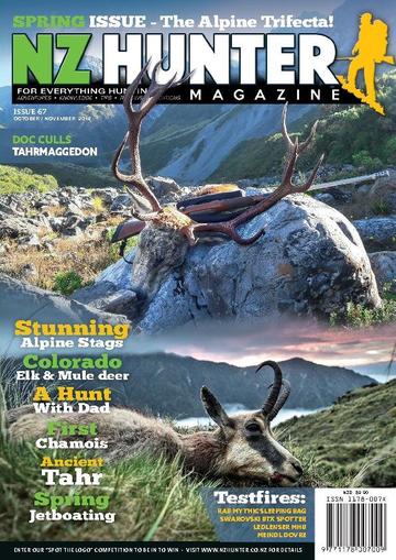 NZ Hunter October 1st, 2018 Digital Back Issue Cover