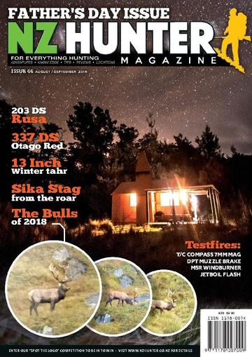NZ Hunter August 1st, 2018 Digital Back Issue Cover