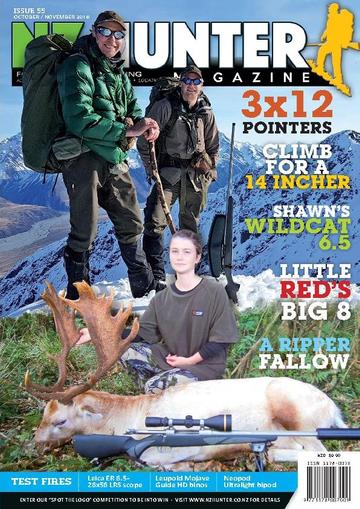 NZ Hunter October 1st, 2016 Digital Back Issue Cover